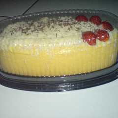รูปของ Cheese brownies