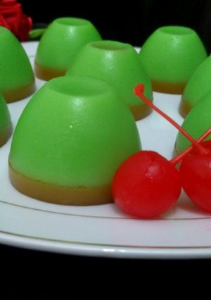 Foto resep Talam Pandan Gula Merah