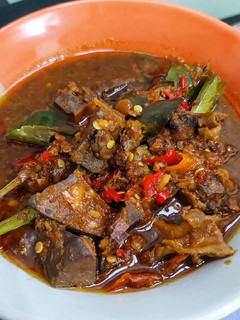 Foto resep Gongso Hati Sapi Kuah Huh Haah