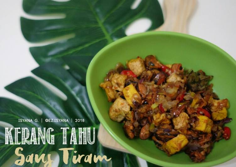 Kerang Tahu Saus Tiram