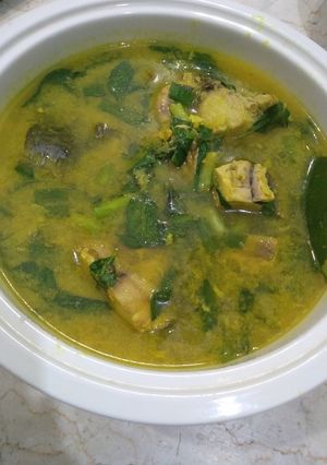 Foto resep Ikan tuna kuah kuning