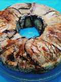 Rice and Eggplant Timbale