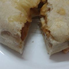Cheese filled sandvich A picture of Cheese filled sandvich.
