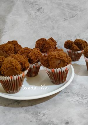 Foto resep Bolu Kukus Cokelat Gluten Free