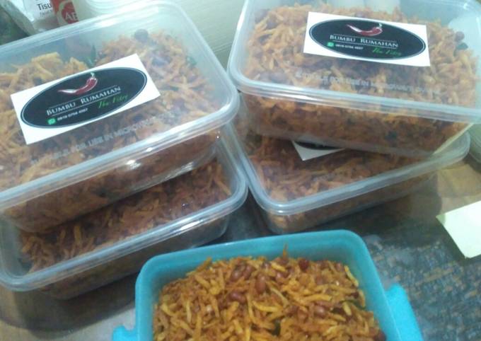 Resep: Kering kentang teri kacang (kentang mustofa) Bunda Pasti Bisa