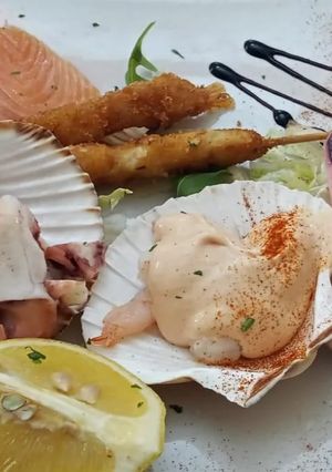 Foto di Antipasto di pesce