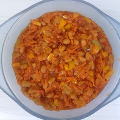 A picture of Chakalaka.