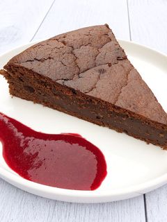 Une photo de Fondant chocolat amande