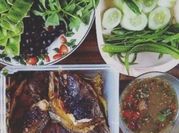 Gambar seruit ikan lampung