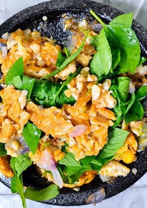 Foto resep 178. Tempe Cobek