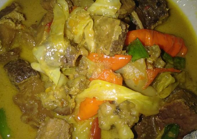Resep Tongseng kambing Anti Gagal