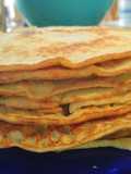 Tortillas de harina coco. Low carb & keto