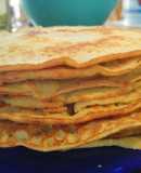 Tortillas de harina coco. Low carb & keto