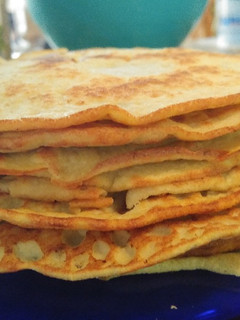 Una foto de Tortillas de harina coco. Low carb & keto