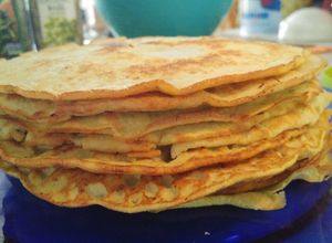 Una foto de Tortillas de harina coco. Low carb & keto