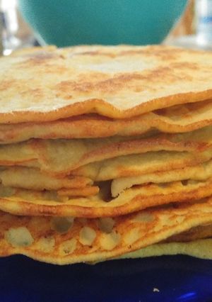 Una foto de Tortillas de harina coco. Low carb & keto