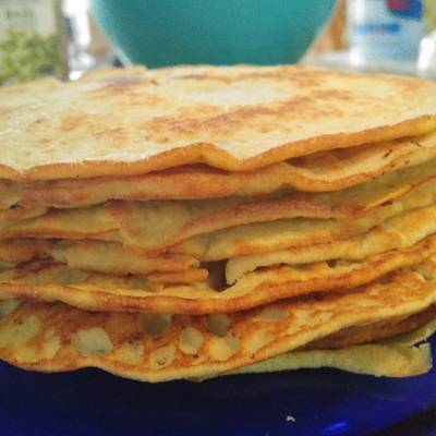 Tortillas de harina coco. Low carb & keto Receta de Gretchen Ariana- Cookpad