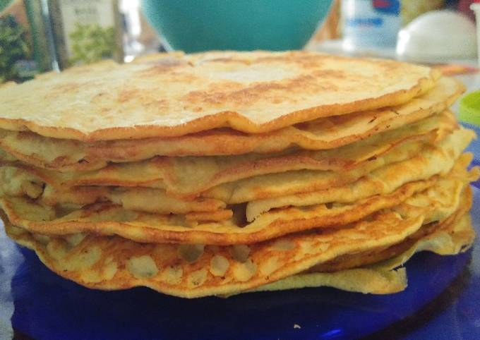 Tortillas de harina coco. Low carb & keto Receta de Gretchen Ariana- Cookpad