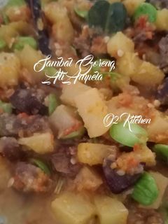 Foto resep #070 Sambal Goreng Ati Ampela