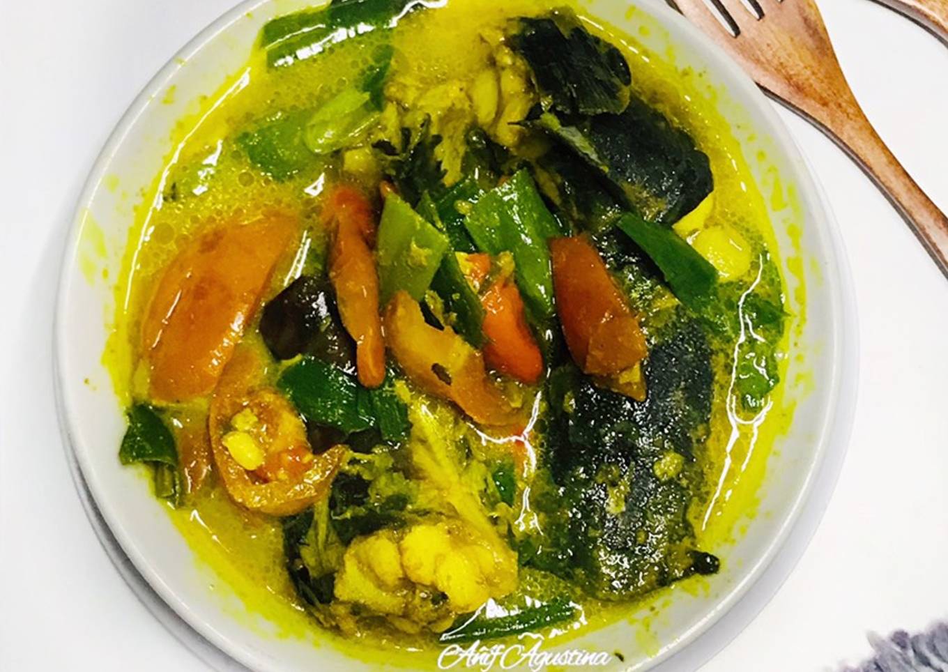 Ikan Lele kuah Kuning pedas