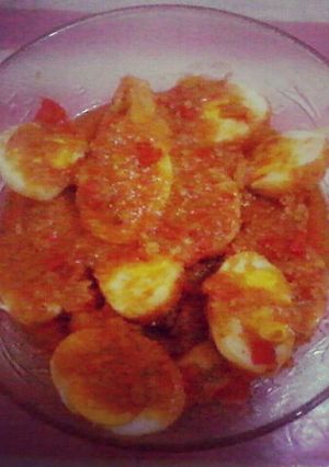 Foto resep Bali Telur Tahu Tempe