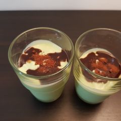 A picture of Avocado smoothies.