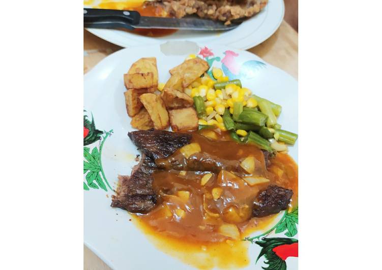 Steak ala rumahan