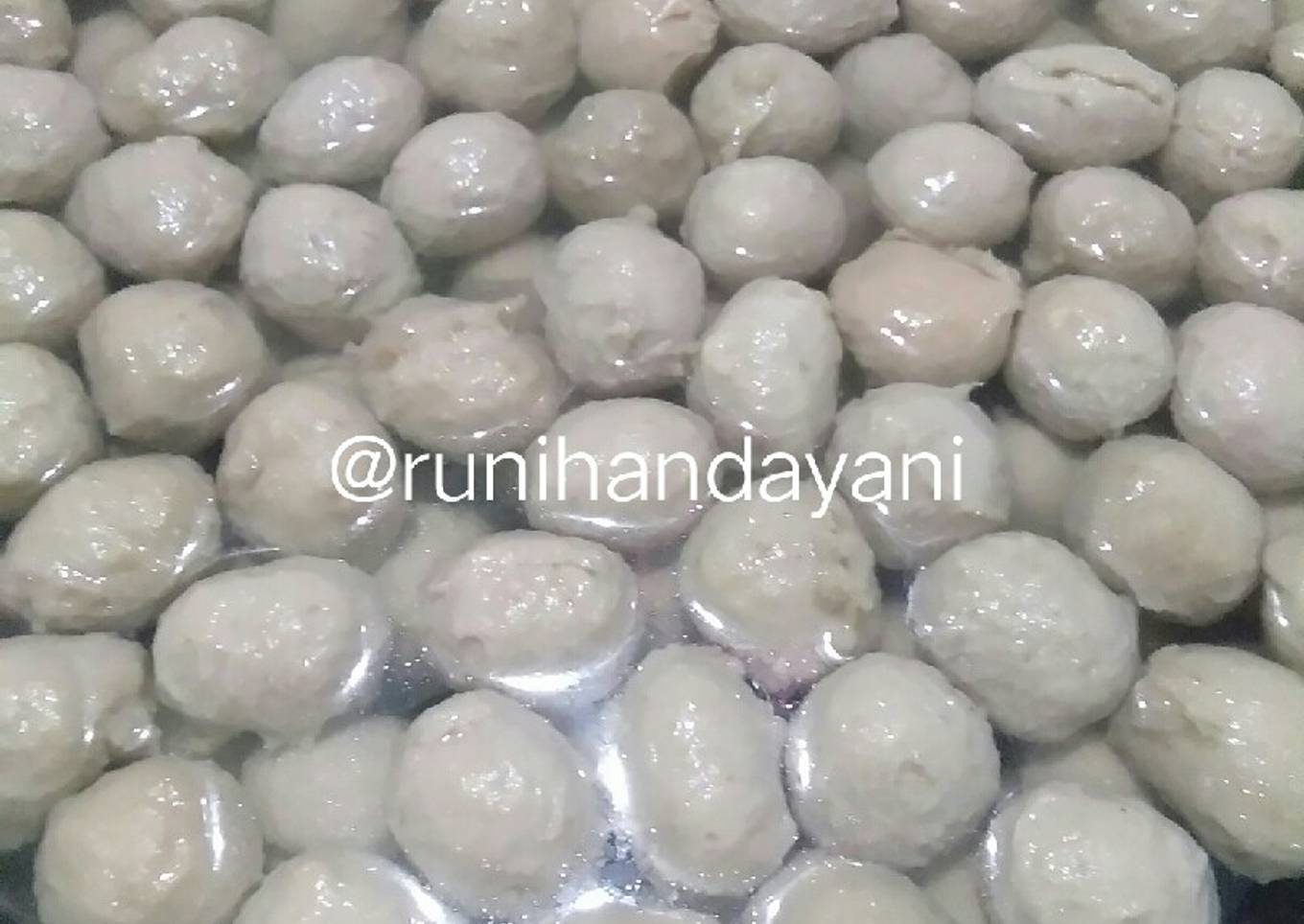 Bagaimana Membuat 18. Bakso jual ceban, Bisa Manjain Lidah