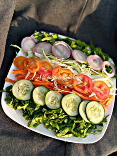 A picture of Green Salad.