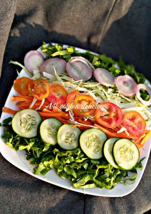 A picture of Green Salad.