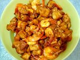Udang Sapo Tahu