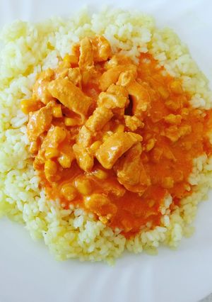 Szoté csirkemellből recept fotója