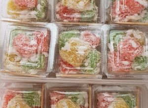Foto resep Singkong Kukus Pelangi (cenil singkong/ongol2/sentiling ceria)