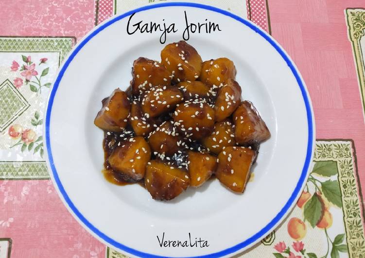 Gamja Jorim