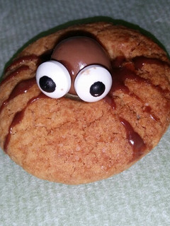 Una foto de Galletas araña para la noche de Halloween