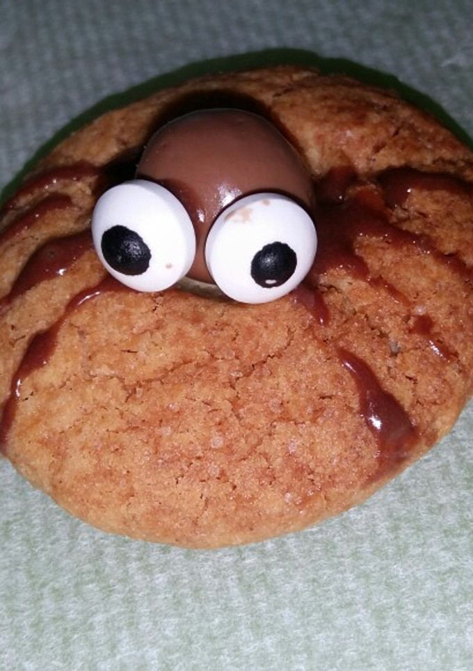 Una foto de Galletas araña para la noche de Halloween