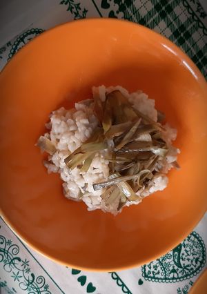 Foto di Risotto carciofi e taleggio#