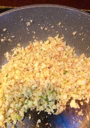 Hình của món Ăn kiêng - Cơm Súp Lơ (Diet, healthy, Keto).