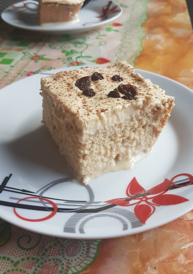 Una foto de Borrachina 3 leches con frutos secos