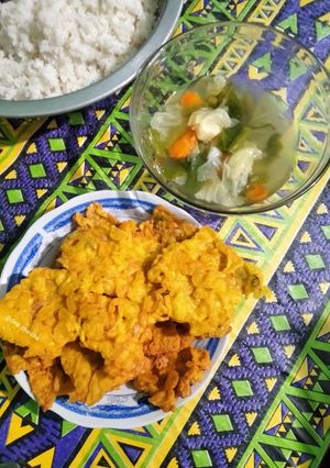 Foto resep 167). Gimbal Tempe (Tempe Bertepung ala Ibuk di Gresik) 😍
