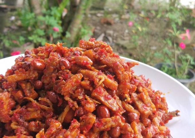 Cara Memasak SARTIKA (Sambel Teri Tempe Kacang tanah) Bunda Pasti Bisa