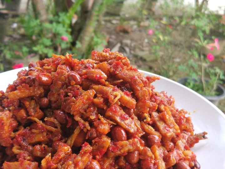 Cara Memasak SARTIKA (Sambel Teri Tempe Kacang tanah) Bunda Pasti Bisa