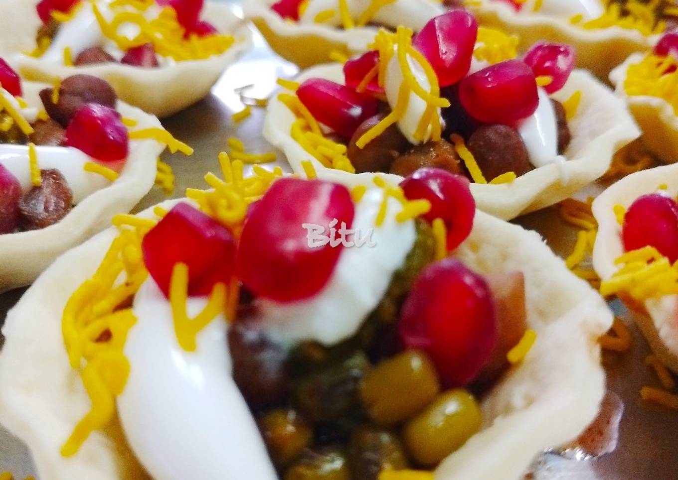 Recipe of Homemade Katori Chaat