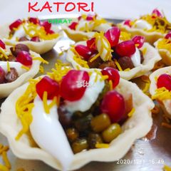 A picture of Katori Chaat.
