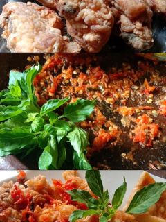 Foto resep Ayam geprek maknyus