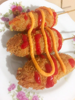 Foto resep Mozarella Corn Dog