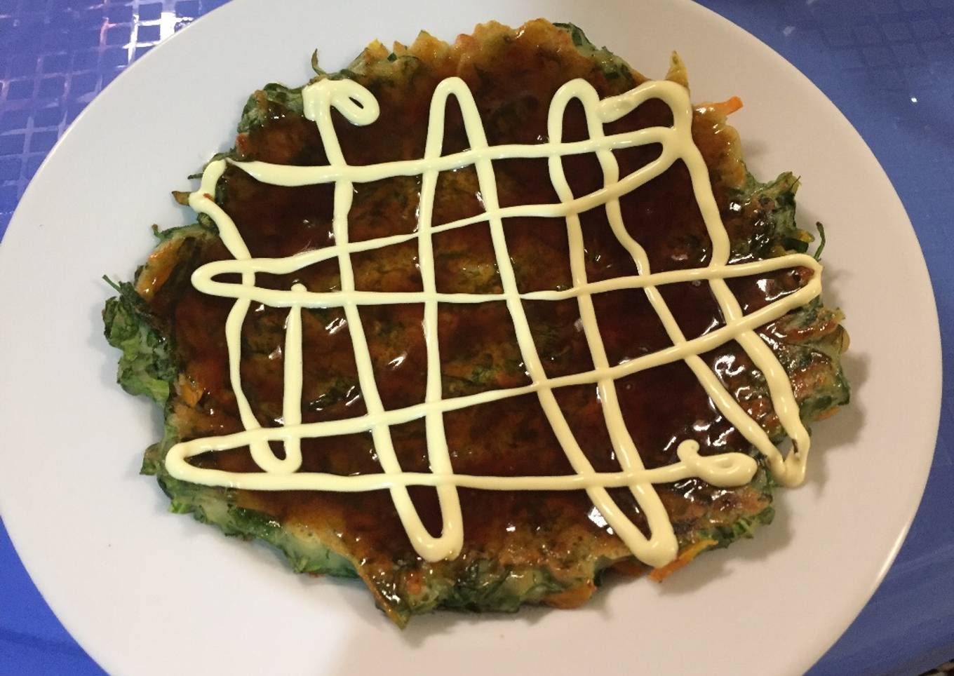 Sukumawiki Japanese Pizza