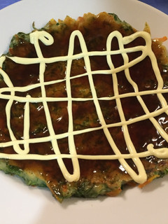 A picture of Sukumawiki Japanese Pizza.