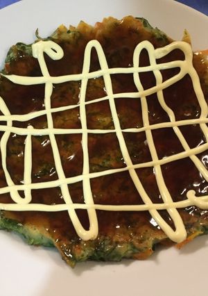 A picture of Sukumawiki Japanese Pizza.