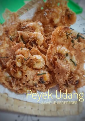 Foto resep Peyek Udang